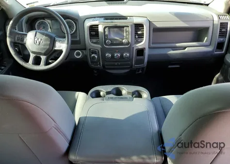 2016 Ram 1500 St from USA, damaged, VIN 1C6RR7KG7GS413541